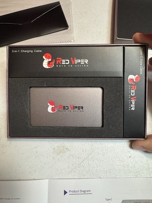 usb storage device 32gb Multi Card  Red Viper  B78