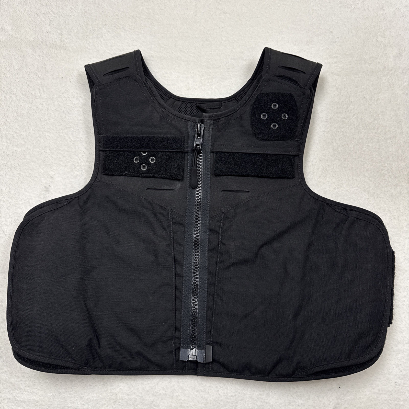 SAFARILAND V1 CLEAN Armor Carrier Front Opening L Reg 2213-2015 Black Webless