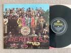 Sgt Peppers LP Record PMC 7027 (Beatles UK Mono Parlophone) Near-Mint