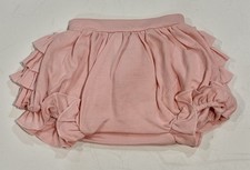LEMON LOVES LAYETTE NEWBORN GIRL'S BLOOMERS DIAPER COVER PINK 0-3 months NEW