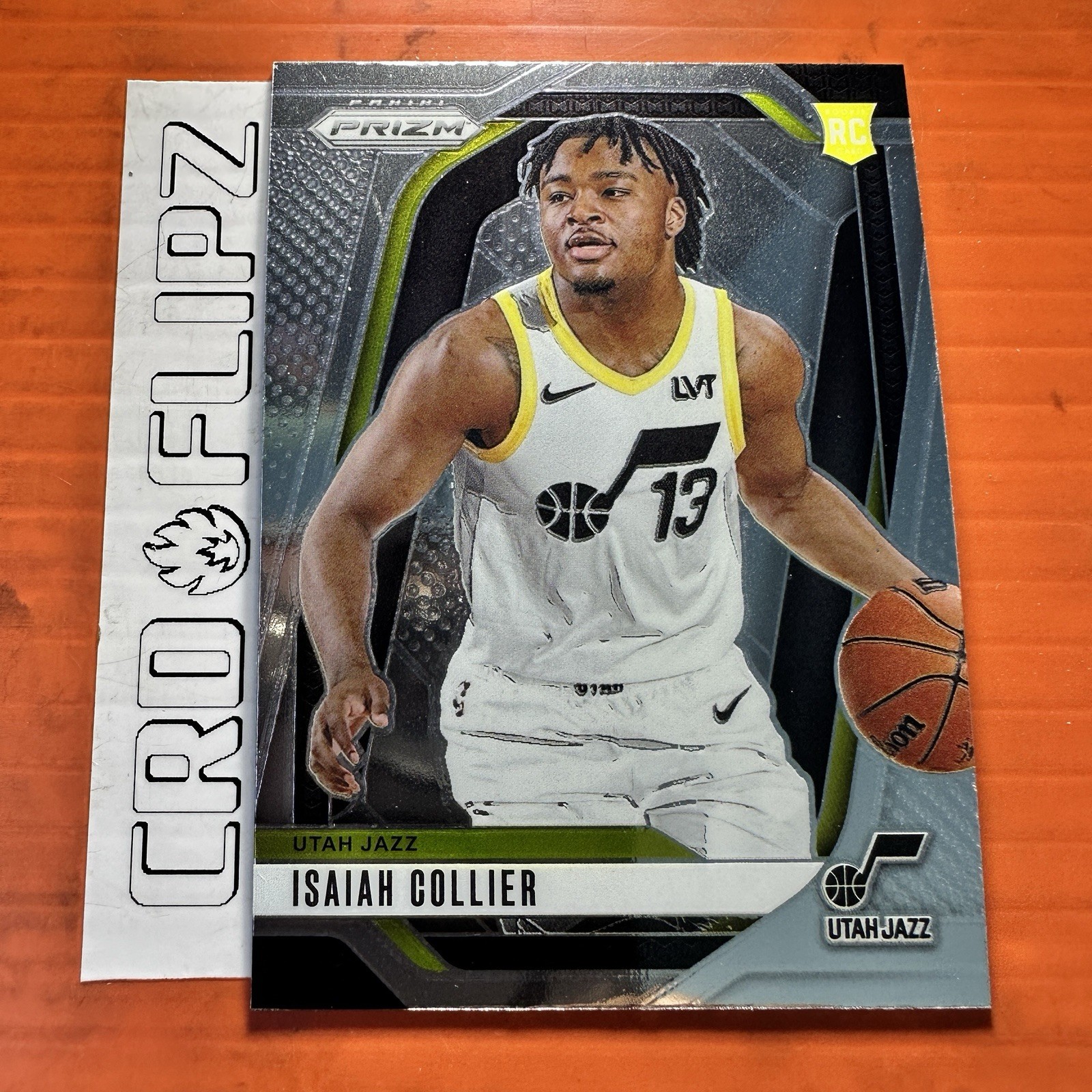 2024-25 Panini Prizm - Isaiah Collier #227 (RC)
