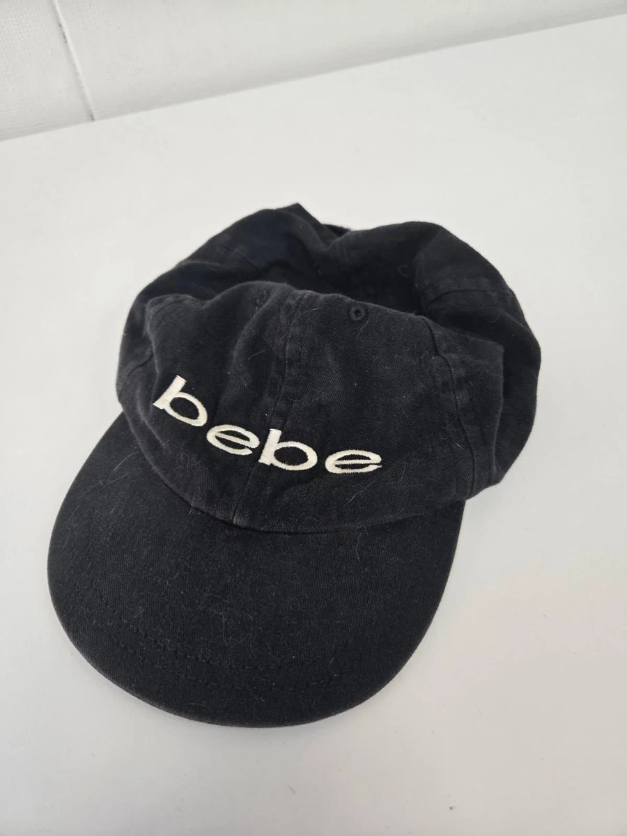 bebe Black Adjustable Size Hats for Women for sale | eBay display picture 1