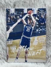 2021 Panini Chronicles Draft Picks #99 Matt Hurt