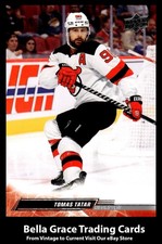 2022-23 Upper Deck Tomas Tatar #363 New Jersey Devils NHL Hockey 