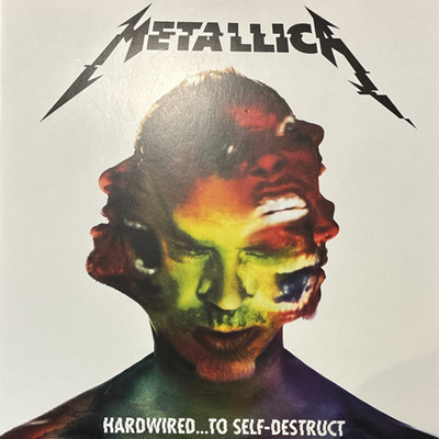 Metallica Hardwired...To Self-Destruct LP Vinyl Blackened Heavy Metal