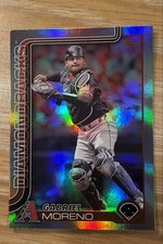 2025 Topps Series 1 - Gabriel Moreno #235 Rainbow Foilboard