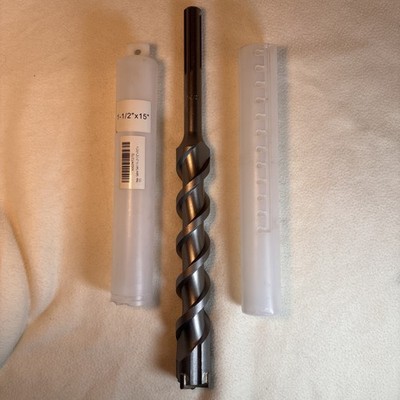 Sabre Tools 1-1/2'' x 15'' SDS MAX Rotary Hammer Drill Bit