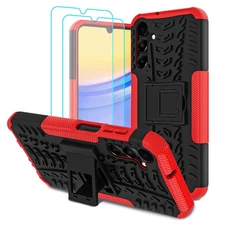Funda Para Samsung GALAXY A15 5G 6.5" Case Full Coverage Shockproof Kickstand
