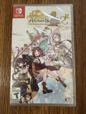 Atelier Sophie 2: The Alchemist of the Mysterious Dream (Nintendo Switch, 2022)