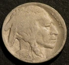 1916 D Buffalo Nickel Semi-Key Date Horn Details Holo-Restored Five 5c Coin D886