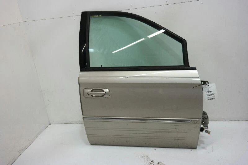 04-07 CHRYSLER TOWN COUNTRY Passenger Front Right Door Wide Moulding Gold Foto 2 de 4