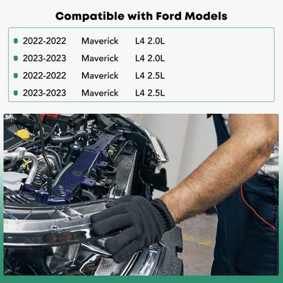 Radiator Support Assembly for Ford Maverick 2022 2023 L4 2.0L 2.5L