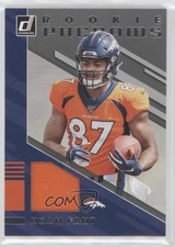 2019 Panini Donruss Rookie Phenom Jerseys Noah Fant #RPJ-20 0u66