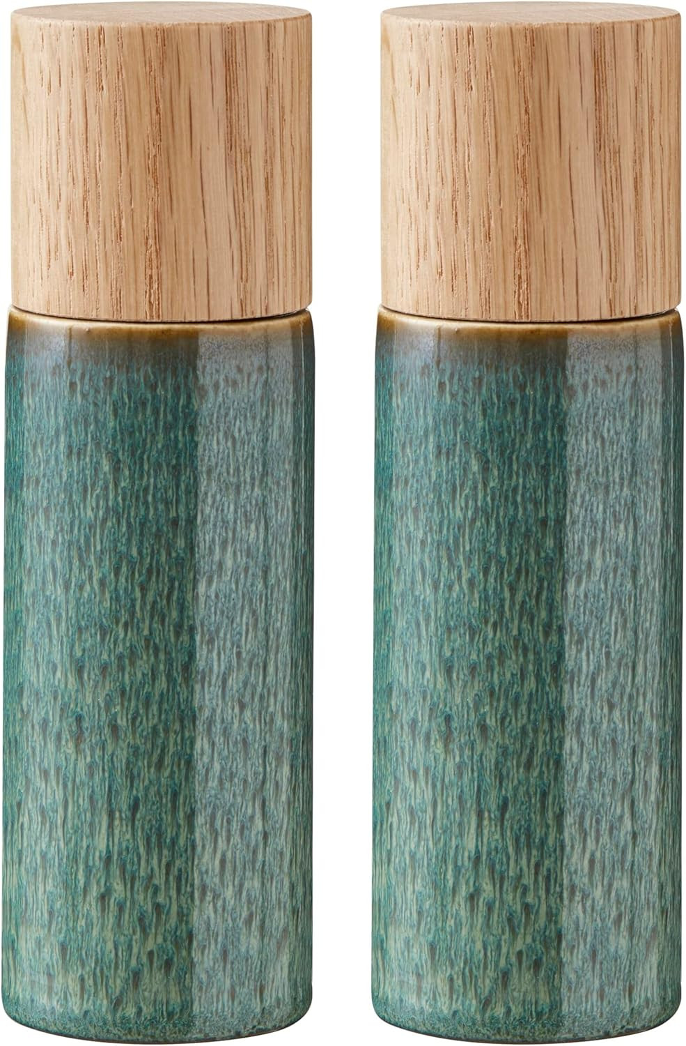 Idea Regalo: Set 2 Macina Sale e Pepe in Grès 16,7 cm di Design