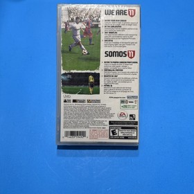 EA SPORTS FIFA SOCCER 11 PLAYSTATION PORTABLE PSP BRAND NEW FAST SHIPPING 