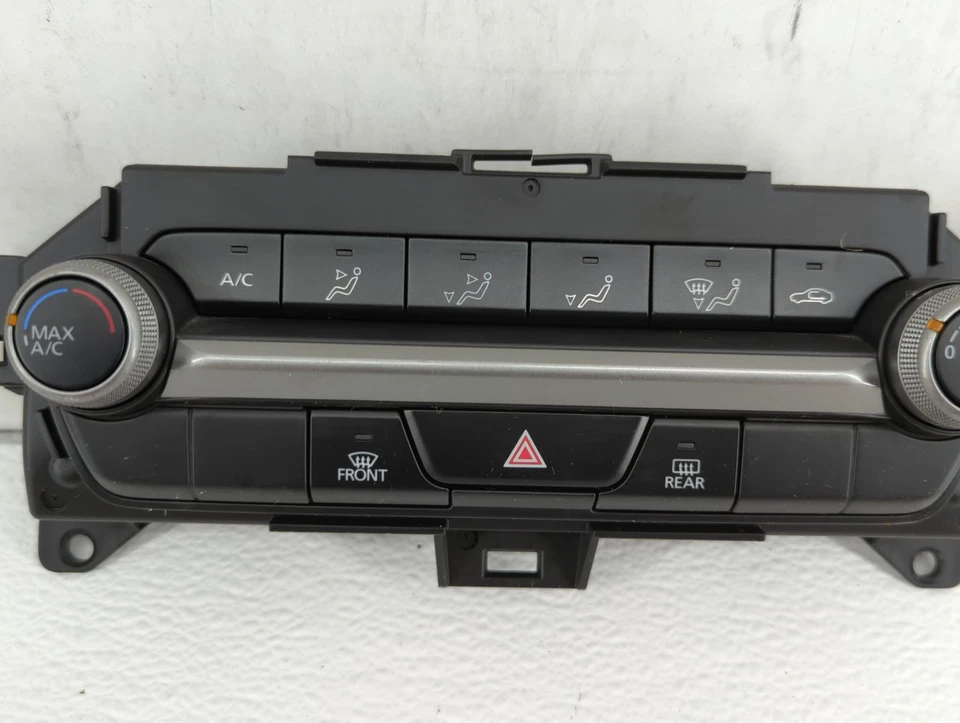 2019-2022 Mazda 3 Ac Heater Climate Control Bdgf 61 190b U8HRD - Image 4 of 4