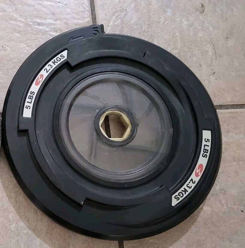 1 Bowflex Revolution 5lb Spiraflex Weight.  Revolution, FT, 