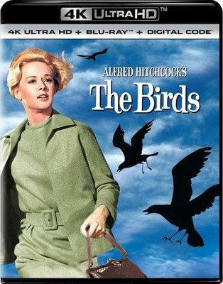 The Birds 4K UHD Blu-ray Rod Taylor NEW