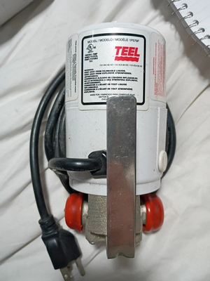 #ad TEEL pump model 1P579D 115 V 60Hz $80.00