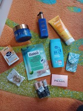 12 Teile Make Up Paket Beauty Kosmetik Shampoo Highlighter Prada Bodylotion Box 