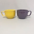 FIESTAWARE JUMBO mug CUPS MULBERRY,SUNFLOWER FIESTA 18 OZ. SOLD INDIVIDUALLY