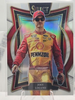 2025 Select Nascar Racing - #39 Joey Logano  -  Grandstand - White /99