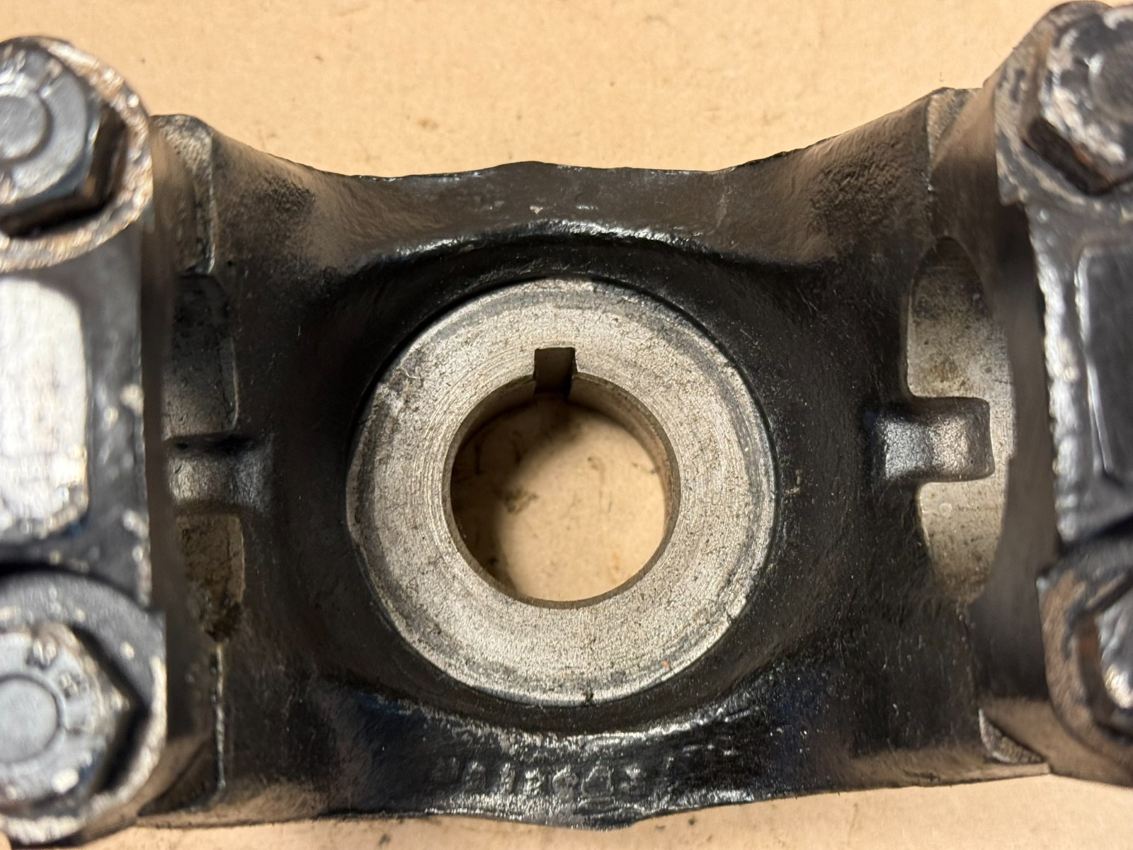 Original Rolls-Royce Silver Shadow I II Bentley T1 T2 Yoke Assembly