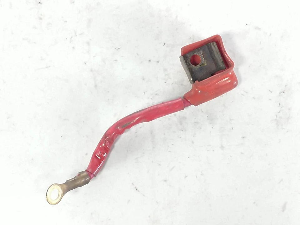 Cable terminal positivo batería Yamaha FZ6R 09 Foto 4 de 4