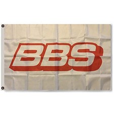 Aihccy BBS Cerchioni Auto Bandiera Striscione 3x5 Piedi Uomo Caverna