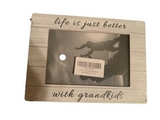 Grandparent 4x6 Picture Frame, Gifts From Grandkids, Life Is Better With My G...