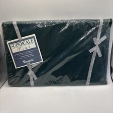 Wamsutta Supercale Plus King Fitted Sheet Hunter Green  200 Thread 78 X 80” NEW