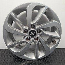 Hyundai Tucson Mk2 2015-2019 7jx17" 5 Split Spoke Alloy Wheel 52910D7210