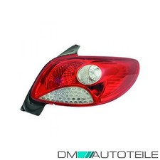 Original Depo / TYC Rückleuchte links passt für Peugeot 206+ (2L/2M ab 09-12