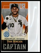 Yoan Moncada 2021 Topps Gypsy Queen Captains Minis #CM-YM Chicago White Sox