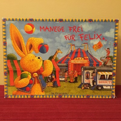 Manege frei für Felix / German Board Game for Die Spiegelburg's Felix The Hare