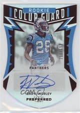 2016 Panini Preferred Rookie Color Guard 110/199 Daryl Worley #274 Auto w5c