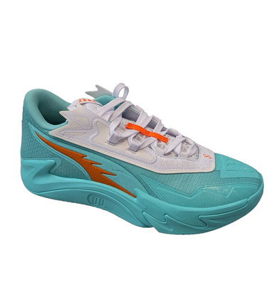 PUMA  Scoot Zeros II Shift Basketball Shoes Mens 10.5 Aquatic 311398-01