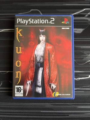 Kuon REPRO PS2 REPRO CASE & COVER ONLY Video Game FromSoftware 2006 PAL ITA