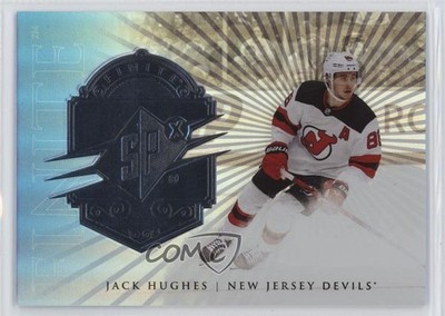 2024-25 SPx Finite 479/999 Jack Hughes #F-19 2d8