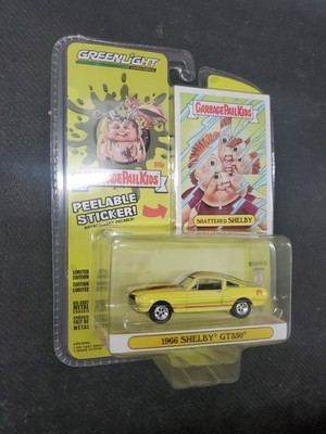 GreenLight Garbage Pail Kids 1966 Shelby GT350 Die-Cast Figure *Sealed*