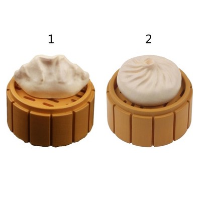 Lovely Mechanical Keyboard Keycap Delicious Foods Stuffed Bun Dumpling Key Cap
