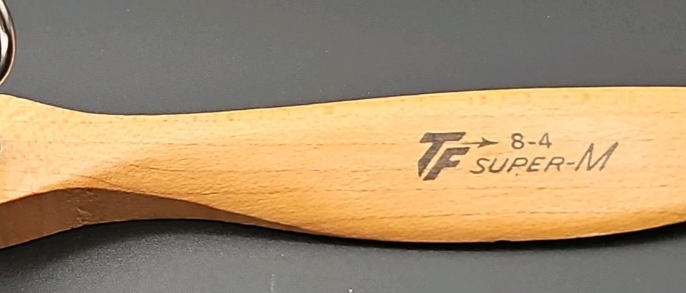 VINTAGE Top Flite SUPER-M Wooden RC Airplane Propeller TF 8-4 - Image 4 of 4