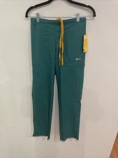 Scrub Pants Carhartt Force Liberty Twill Straight Leg Womens XS Hunter Green NWT
