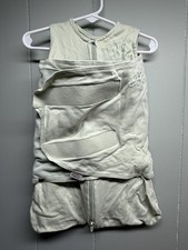 Green Sleeveless Swaddle Halo Baby Zip-Up Sleep Sack Minimal / Neutral NB