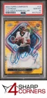 2023 TOPPS COMPOSITE COSMIC CHROME AUTO GOLD INTERSTELLAR CJ STROUD RC/50 PSA 10