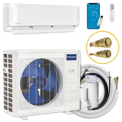 MRCOOL DIY 24000 BTU Ductless Mini Split Heat Pump AC, G5 Energy Star 22.7 SEER2