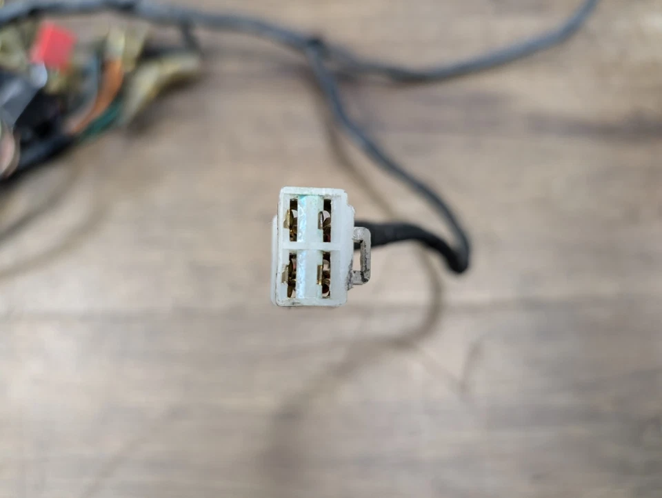 Arnés de cables conectores OEM para Honda CB650 CB650A 1979 Foto 4 de 4