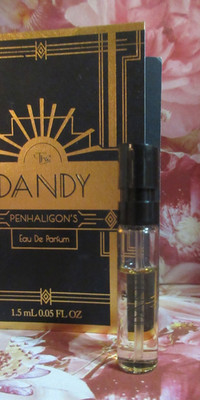 Penhaligon THE DANDY edp .05oz Trial Spray Vial NEW *PLEASE READ