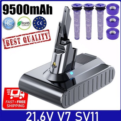 21.6V 9500mAh Akku für Dyson V7 SV11 Animal Motorhead Pro Absolute Trigger 8AH