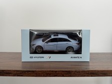 138 Hyundai Avante N Elantra N Performance Blue Diecast Model Bnib Us Seller